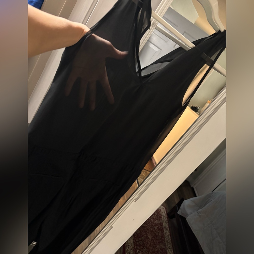 Zara Jumpsuit Sheer Back - Picture 4 of 8